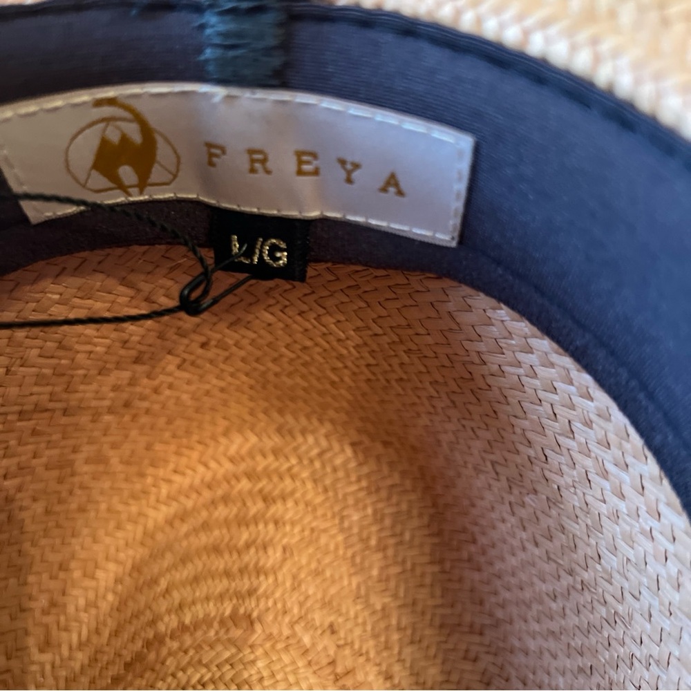 Freya M/L Field Gardenia Womens Tan M/L Hat NWT (MSRP $282) - Picture 10 of 13